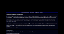 Desktop Screenshot of edengunworks.com